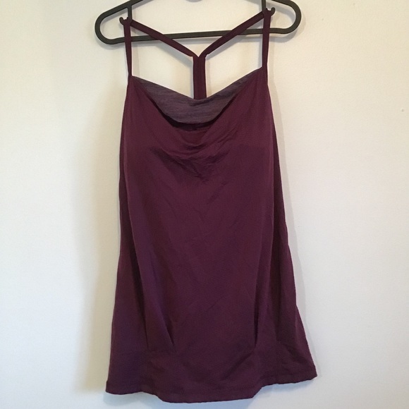 Lululemon C.Y.B. Tank Plum/We Are From Space - Picture 4 of 5